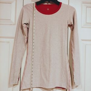 COPY - Lululemon Reversible Athletica Long Sleeve